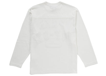 Supreme Athletic Studded L/S Top White
