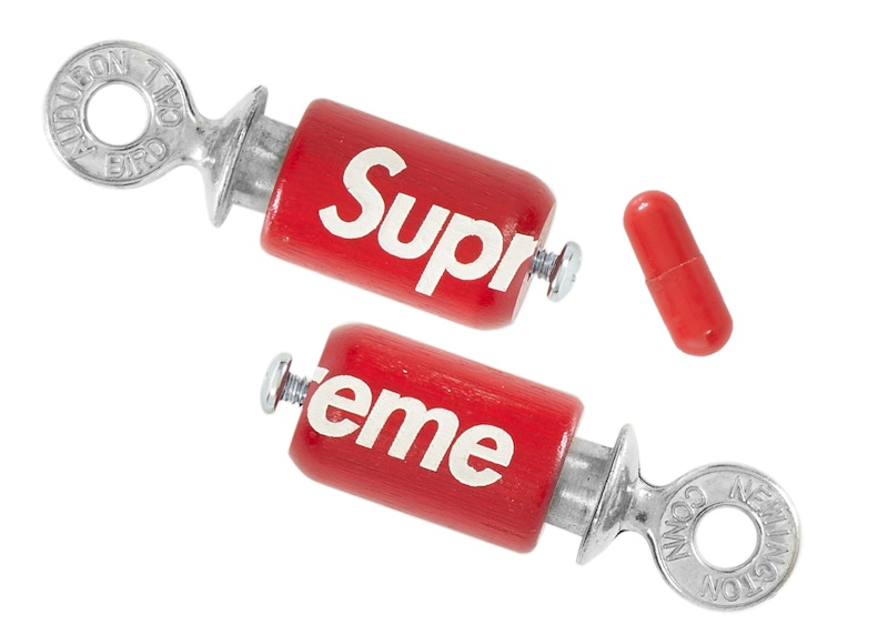 Supreme Audubon Bird Call Red