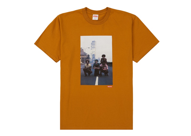 Supreme Augustus Pablo Tee Burnt Orange