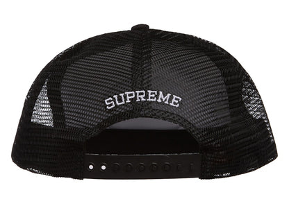 Supreme Authorized Mesh Back 5-Panel Black