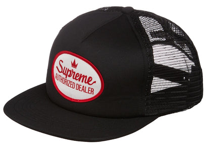 Supreme Authorized Mesh Back 5-Panel Black
