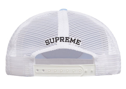 Supreme Authorized Mesh Back 5-Panel Light Blue