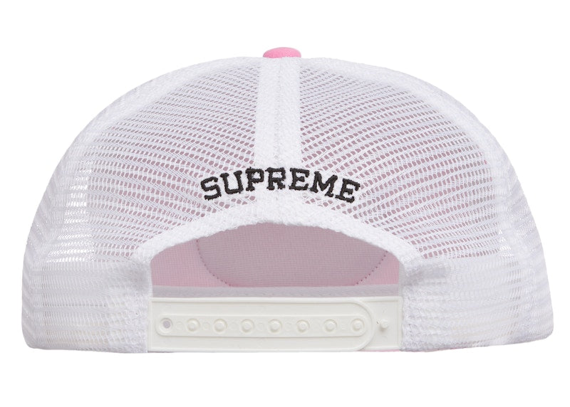 Supreme Authorized Mesh Back 5-Panel Pink