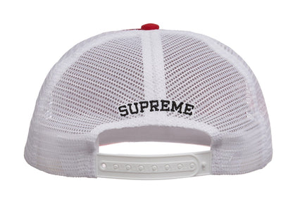 Supreme Authorized Mesh Back 5-Panel Red