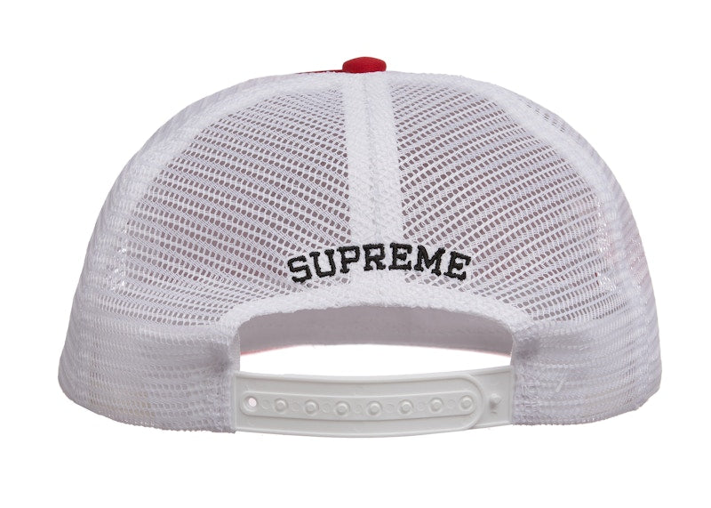 Supreme Authorized Mesh Back 5-Panel Red