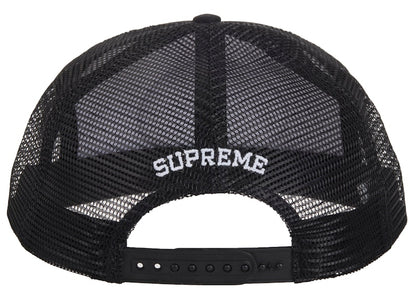 Supreme Authorized Mesh Back 5-Panel (SS25) Black