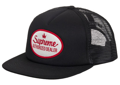Supreme Authorized Mesh Back 5-Panel (SS25) Black