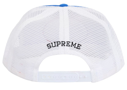 Supreme Authorized Mesh Back 5-Panel (SS25) Blue