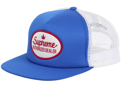 Supreme Authorized Mesh Back 5-Panel (SS25) Blue