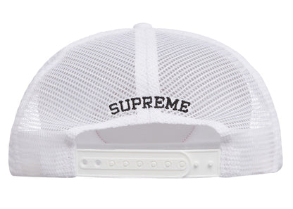 Supreme Authorized Mesh Back 5-Panel White