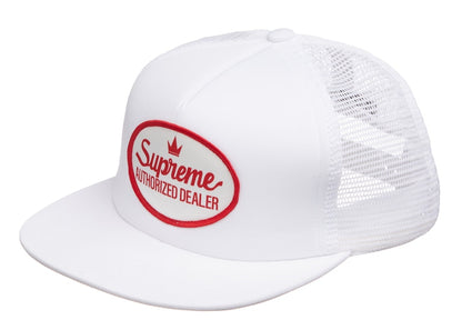 Supreme Authorized Mesh Back 5-Panel White