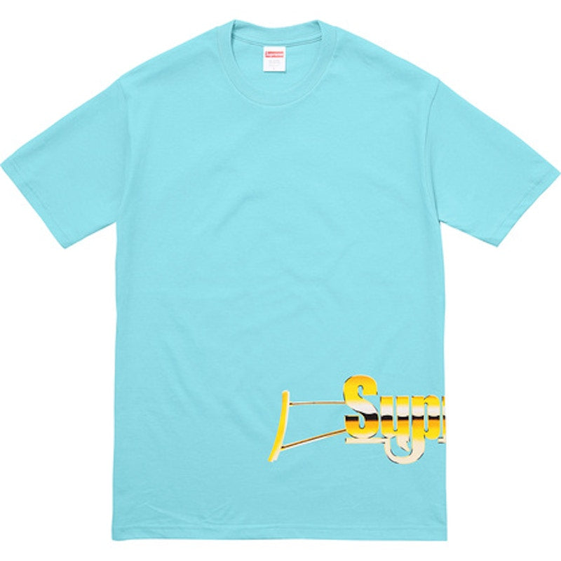 Supreme Automatic Tee Aqua