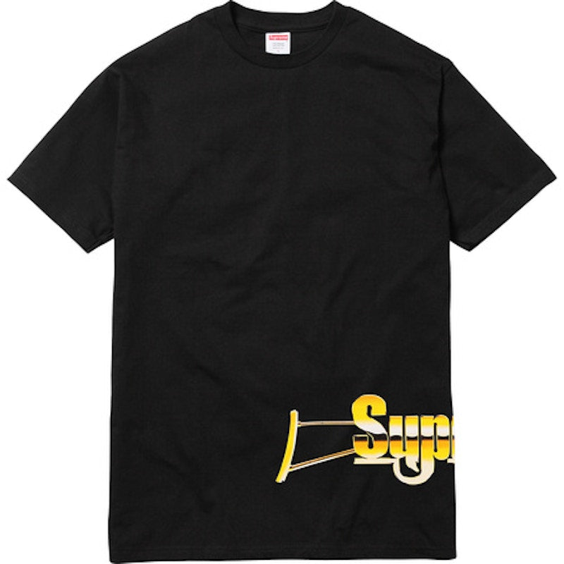 Supreme Automatic Tee Black