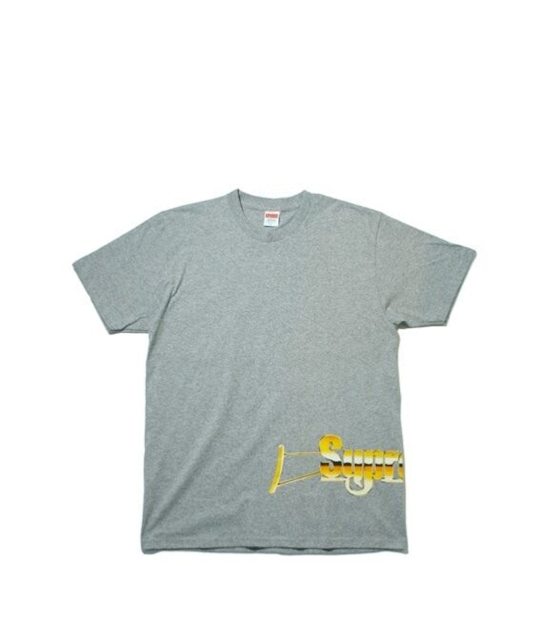 Supreme Automatic Tee Grey