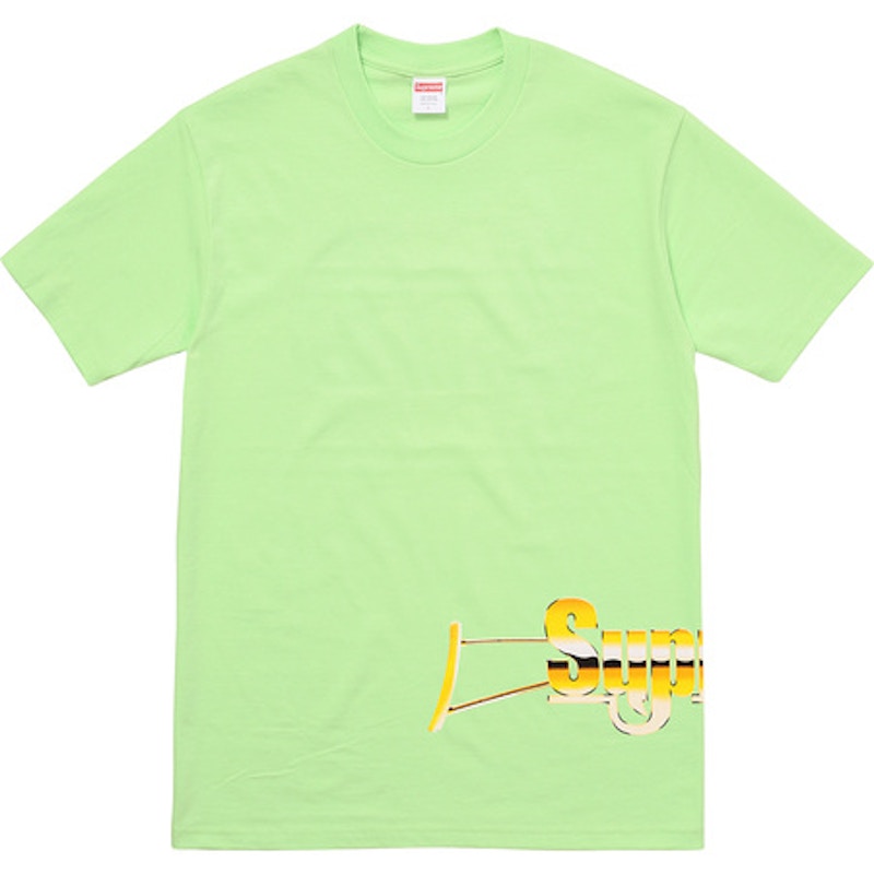 Supreme Automatic Tee Light Green