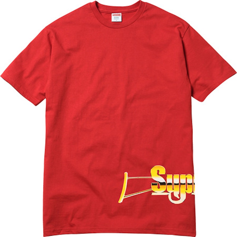 Supreme Automatic Tee Red
