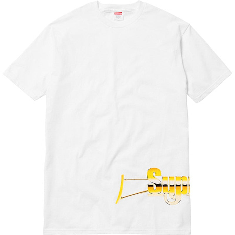 Supreme Automatic Tee White