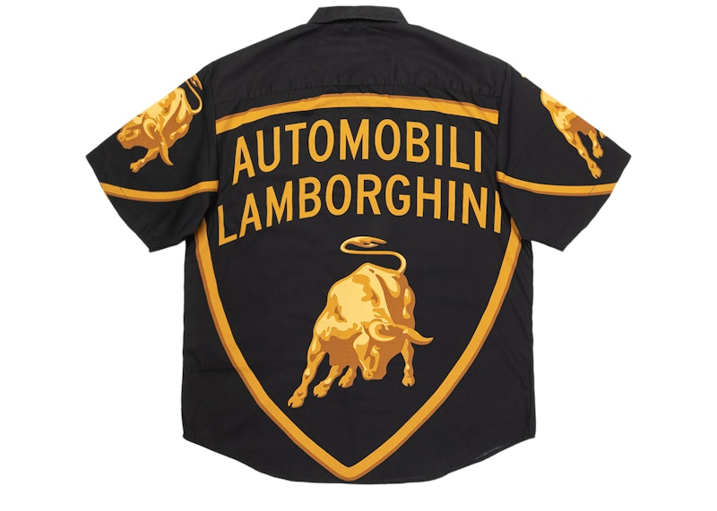 Supreme Automobili Lamborghini S/S Shirt Black