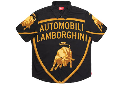 Supreme Automobili Lamborghini S/S Shirt Black