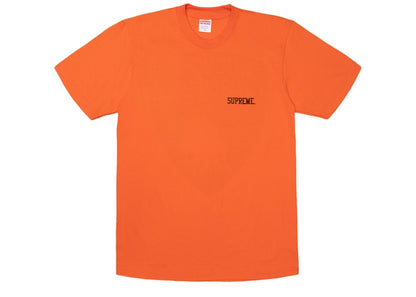 Supreme Automobili Lamborghini Tee Orange