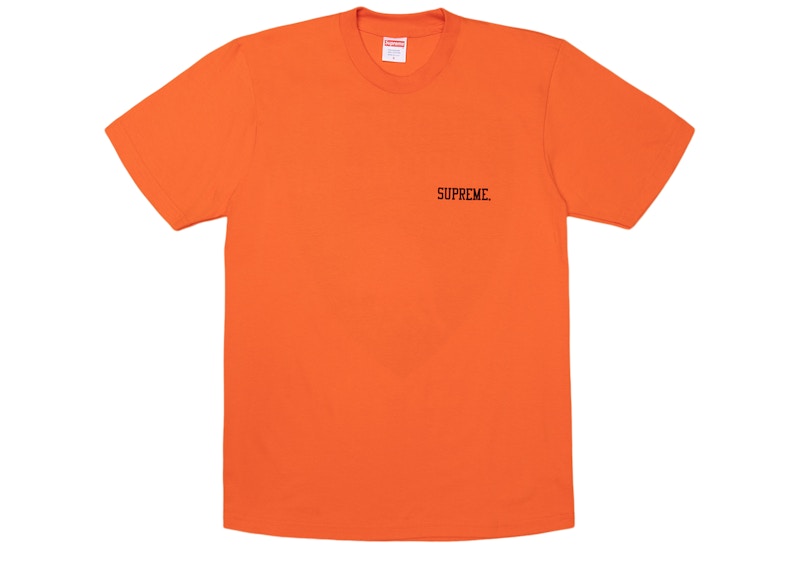 Supreme Automobili Lamborghini Tee Orange