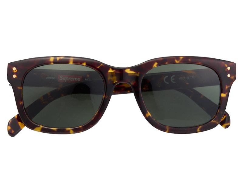 Supreme Avon Sunglasses (SS25) Tortoise