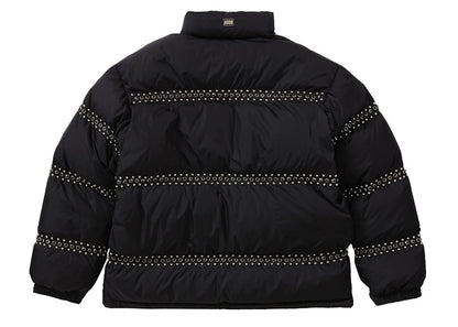 Supreme B.B. Simon Studded Puffer Jacket Black
