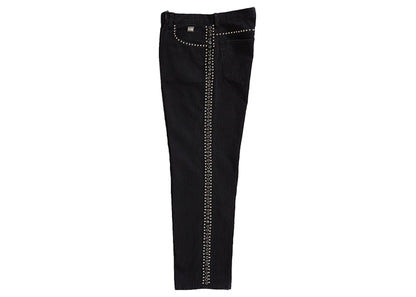 Supreme B.B. Simon Studded Regular Jean Black
