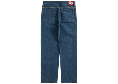 Supreme B.B. Simon Studded Regular Jean Blue