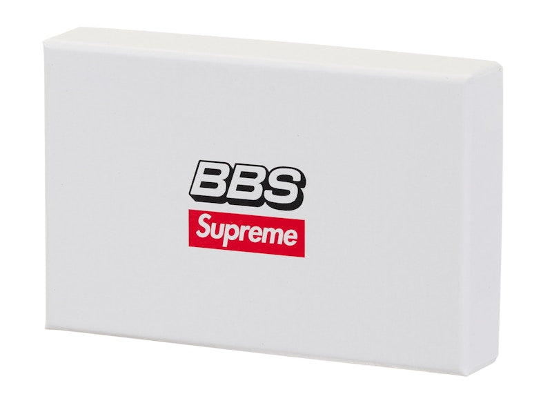 Supreme BBS RS Rim Keychain Silver