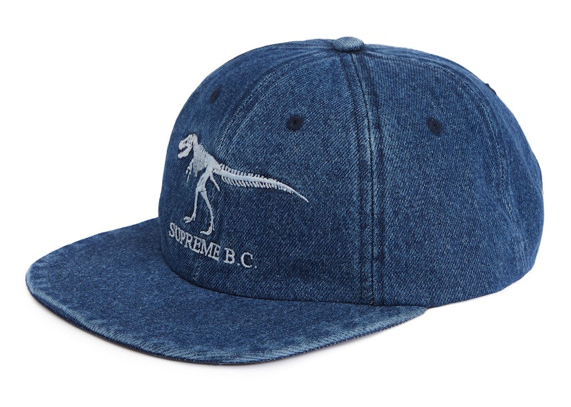 Supreme B.C. 6-Panel Hat Blue