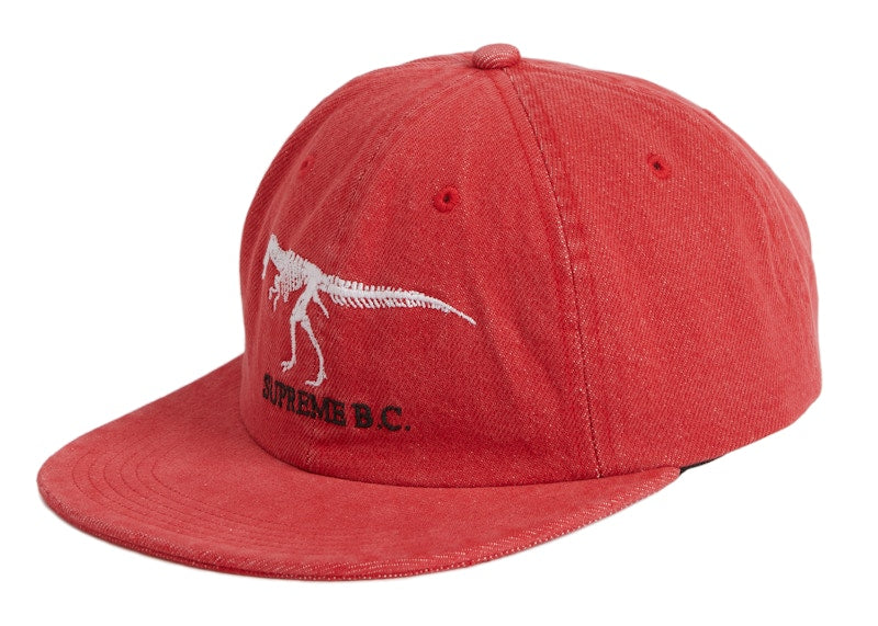 Supreme B.C. 6-Panel Hat Red