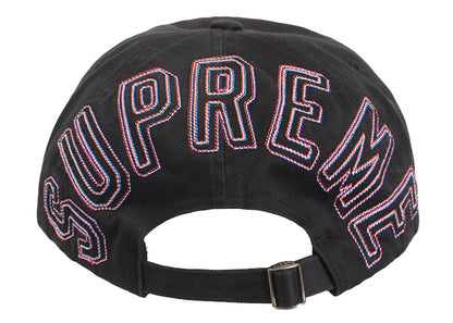 Supreme Back Arc 6-Panel Black