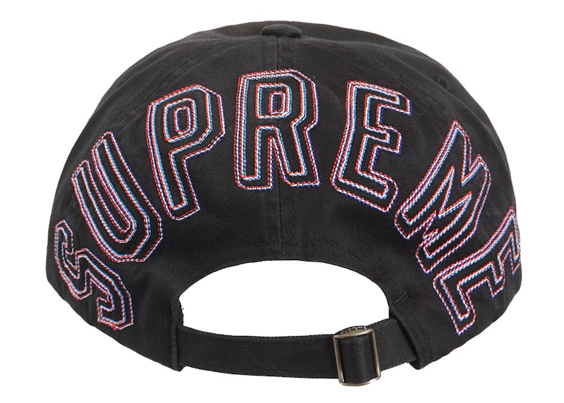 Supreme Back Arc 6-Panel Black