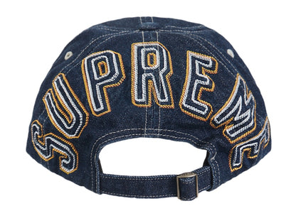 Supreme Back Arc 6-Panel Denim