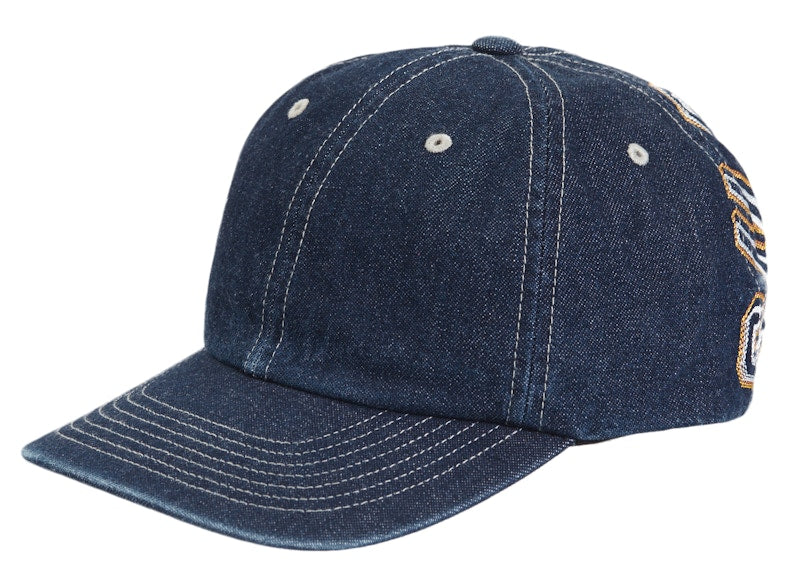 Supreme Back Arc 6-Panel Denim