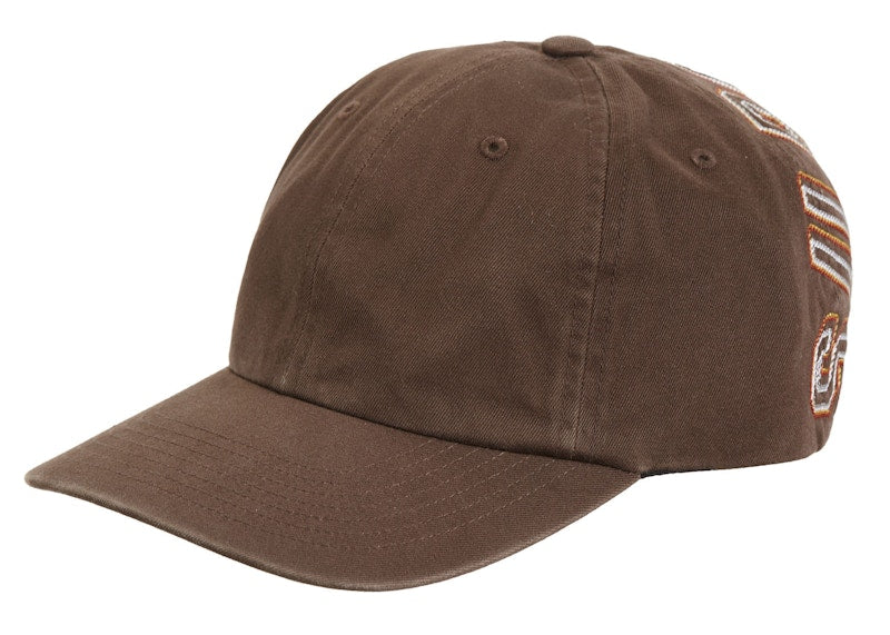 Supreme Back Arc 6-Panel Brown