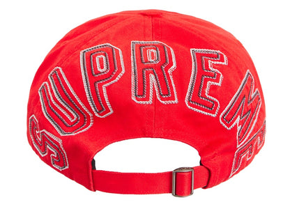 Supreme Back Arc 6-Panel Red