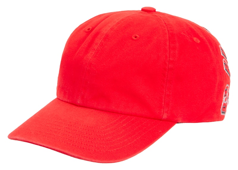 Supreme Back Arc 6-Panel Red