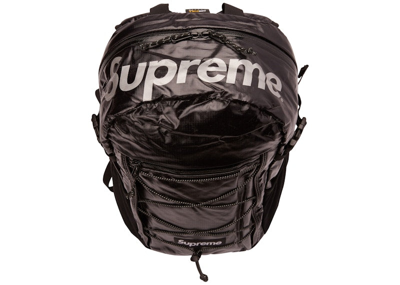 Supreme FW17 Backpack Black
