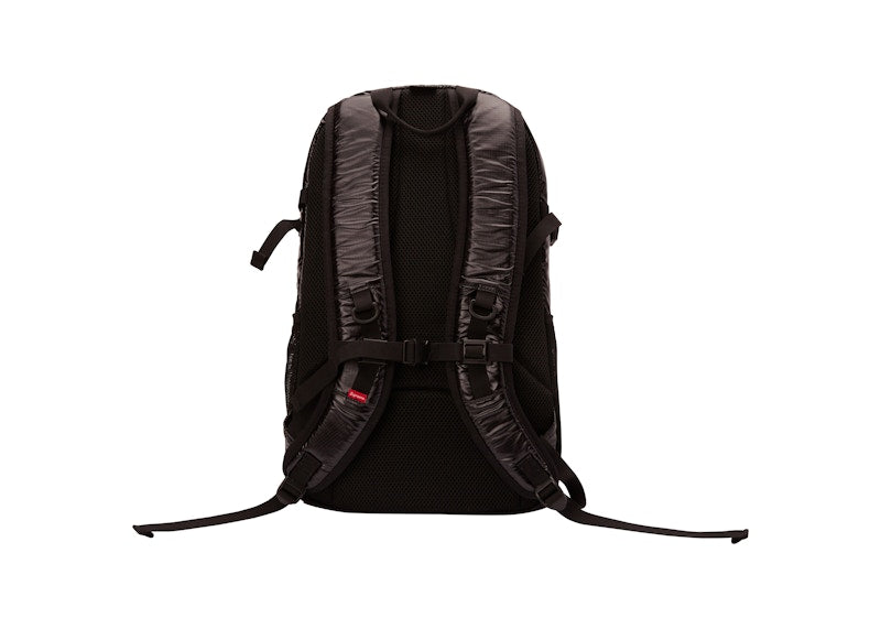 Supreme FW17 Backpack Black