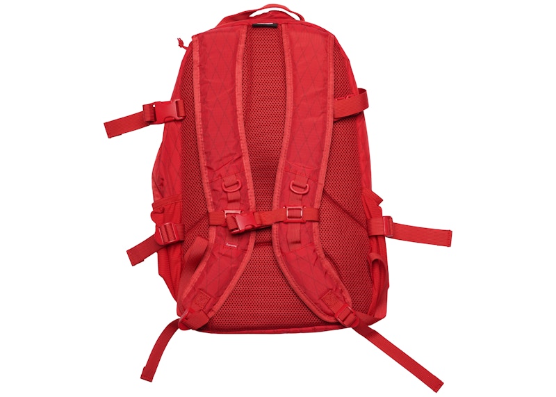 Supreme Backpack (FW18) Red