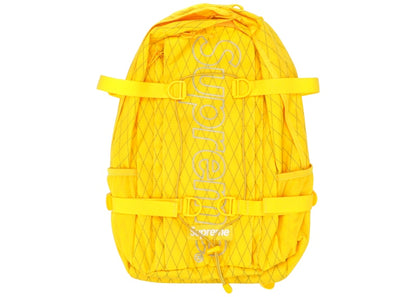 Supreme Backpack (FW18) Yellow