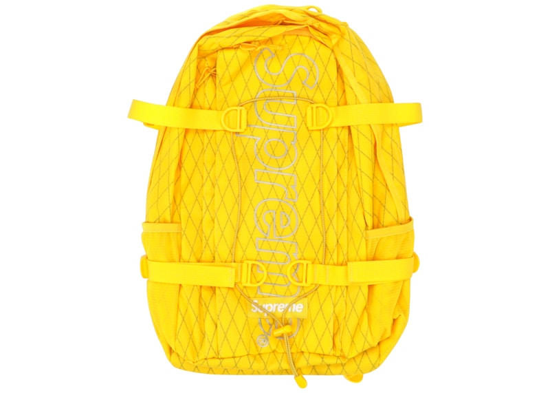 Supreme Backpack (FW18) Yellow