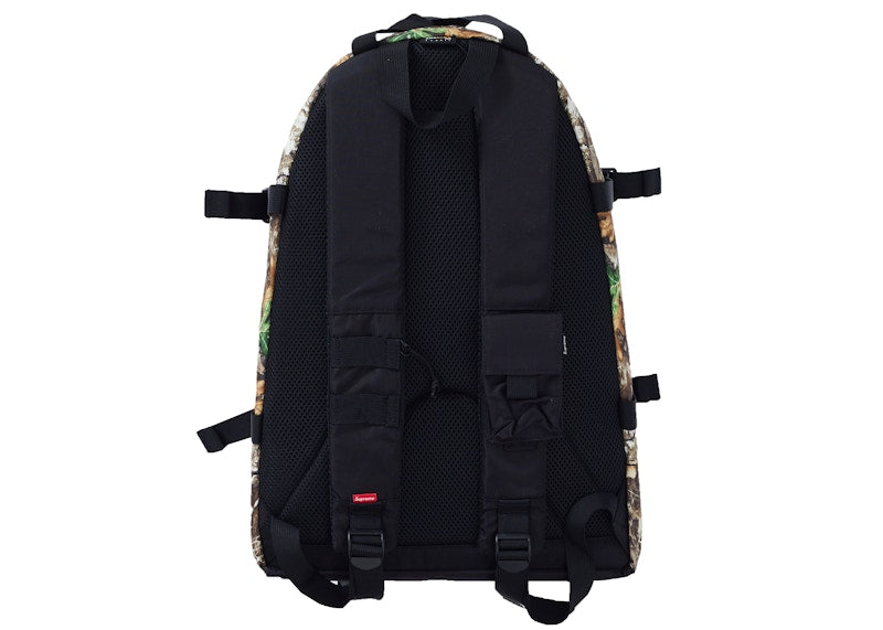 Supreme Backpack (FW19) Real Tree Camo