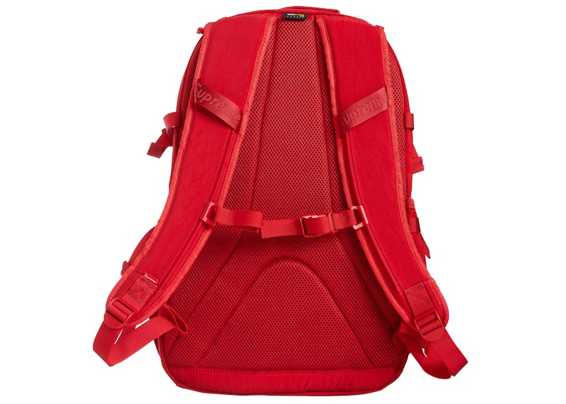 Supreme Backpack (FW20) Dark Red
