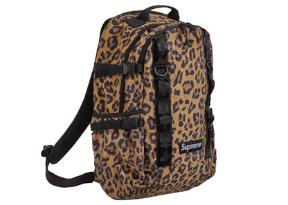 Supreme Backpack (FW20) Leopard