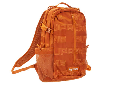 Supreme Backpack (FW21) Orange