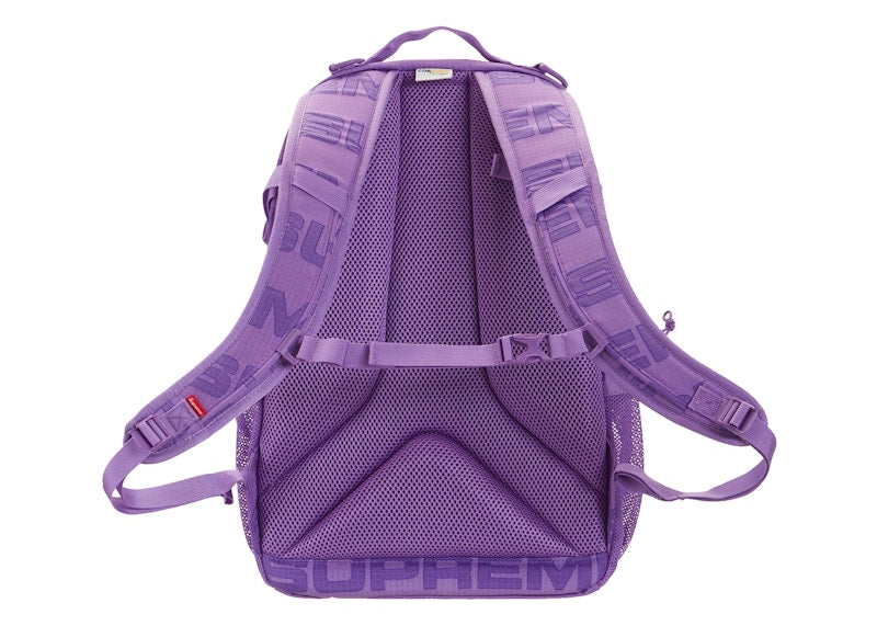 Supreme Backpack (FW21) Purple