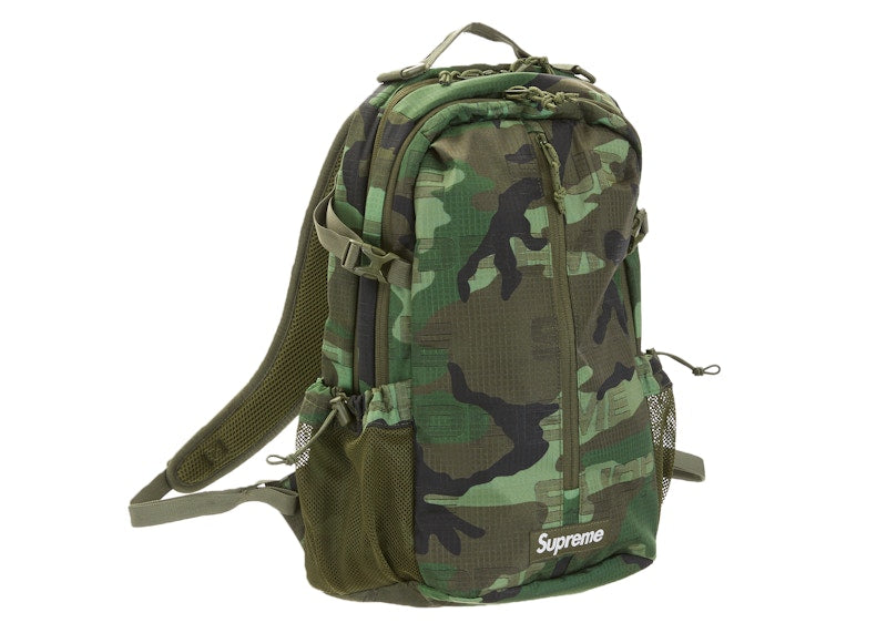 Supreme Backpack (FW21) Woodland Camo